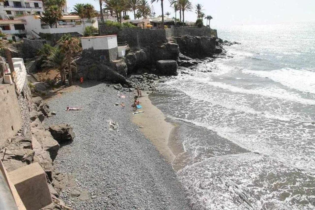 Apartamento Con Piscina Climatizada Y Vista Al Mar San Bartolomé Exterior foto