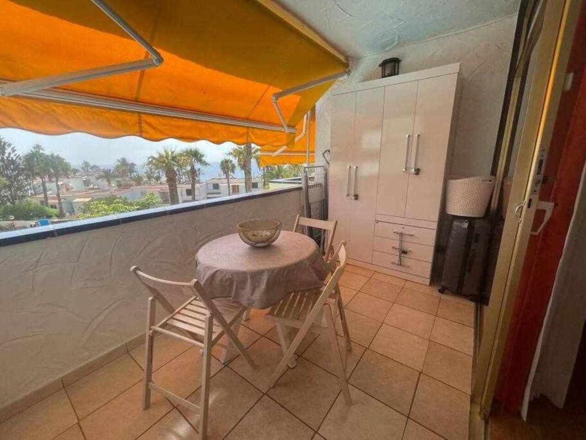 Apartamento Con Piscina Climatizada Y Vista Al Mar San Bartolomé Exterior foto
