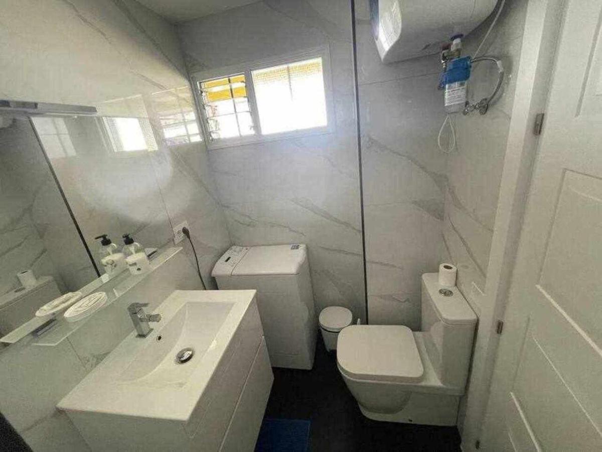 Apartamento Con Piscina Climatizada Y Vista Al Mar San Bartolomé Exterior foto