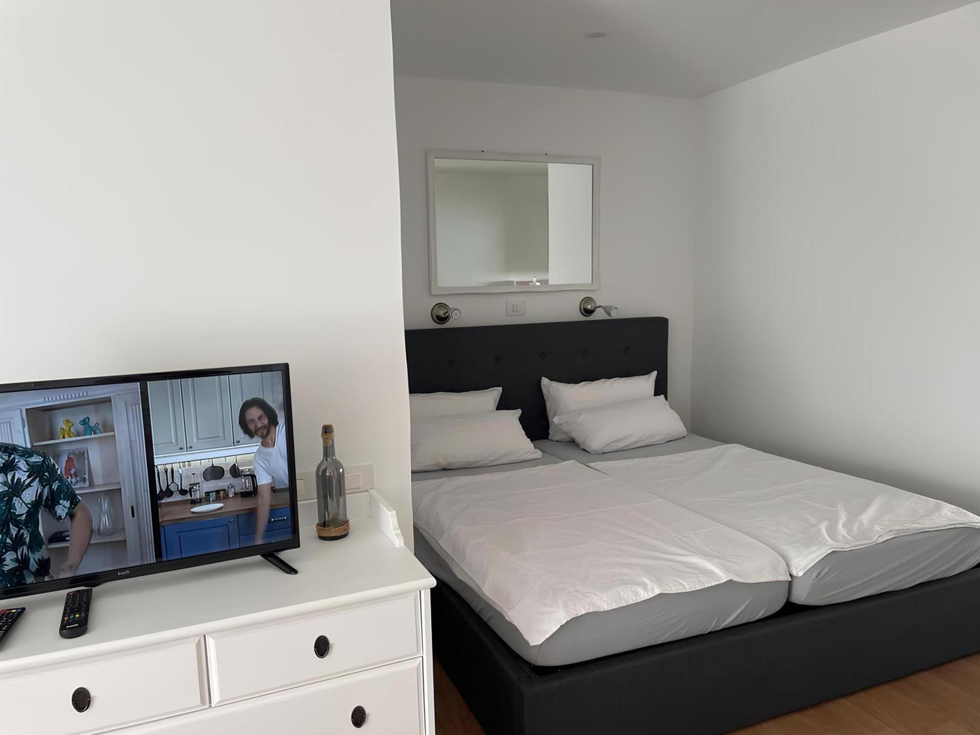 Apartamento Con Piscina Climatizada Y Vista Al Mar San Bartolomé Exterior foto